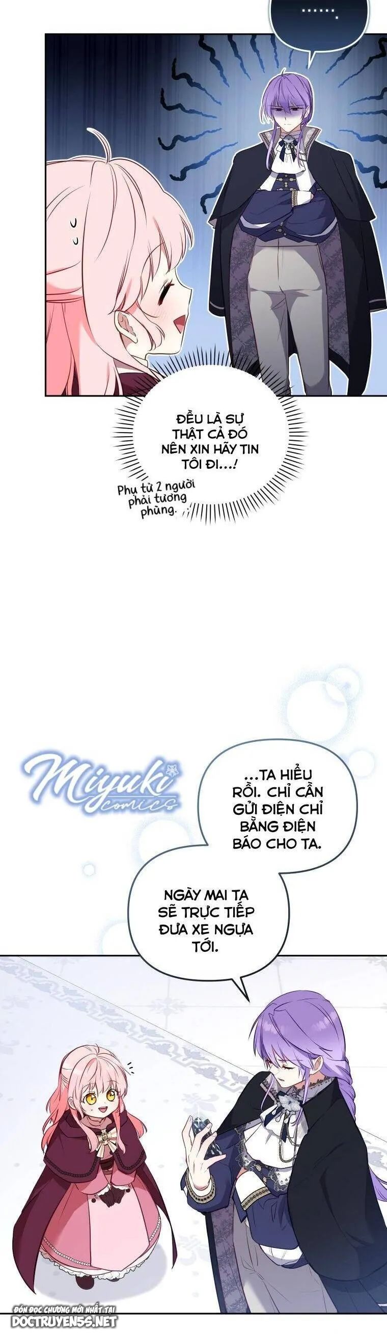 tôi được nuôi dưỡng bởi những kẻ phản diện chapter 24 38