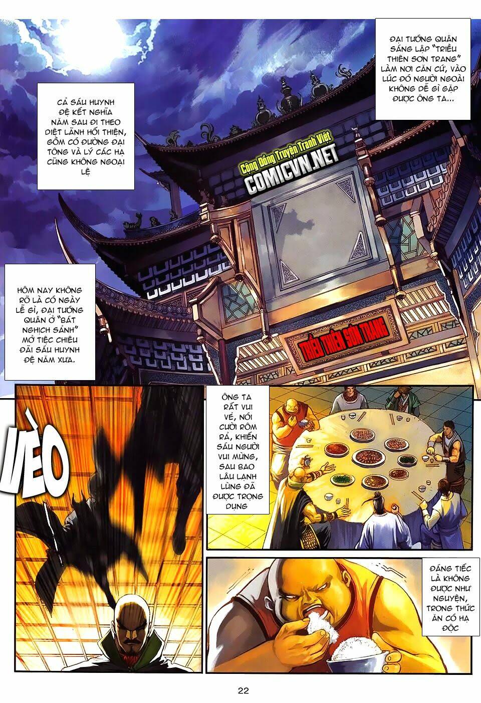 tân tác tứ đại danh bổ chapter 2 22