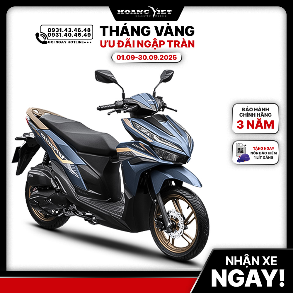 Xe Máy Honda VARIO 125 2024 - Phiên Bản Thể Thao