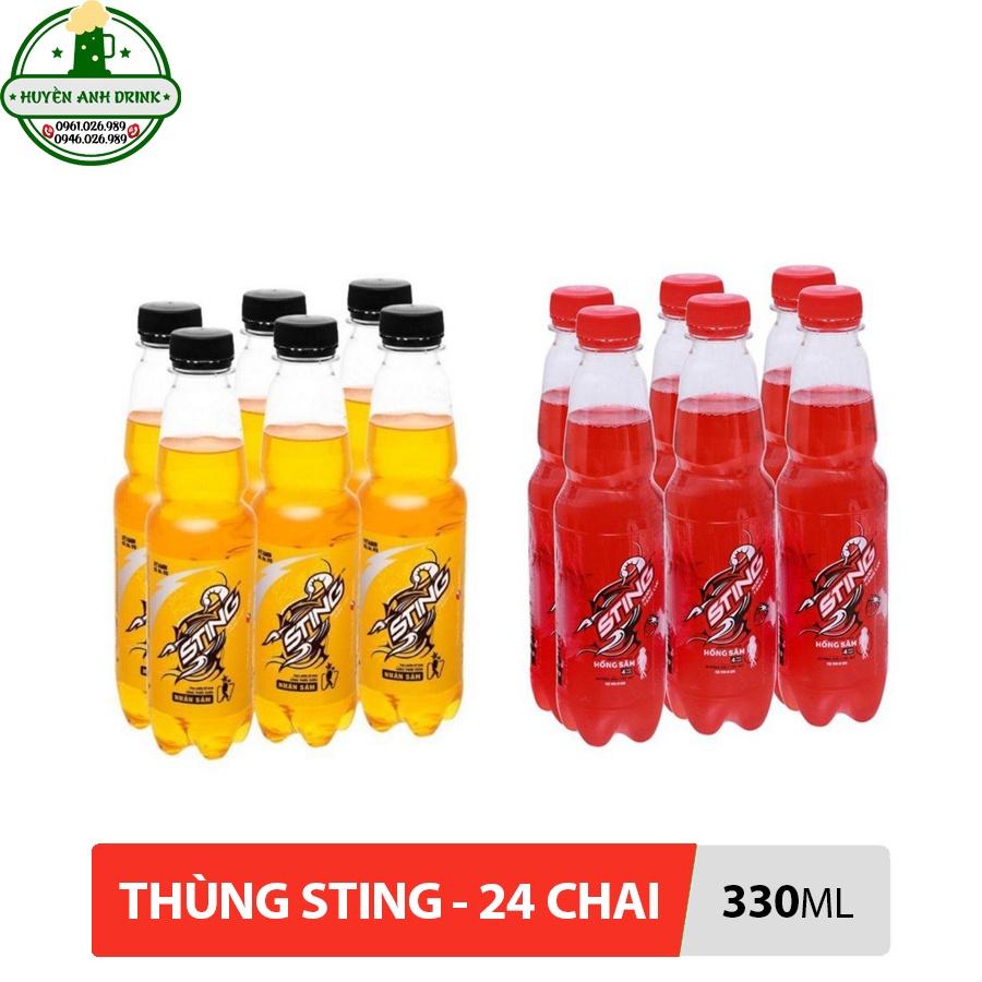 Thùng Sting Chai 330ml - Thùng 24 Chai