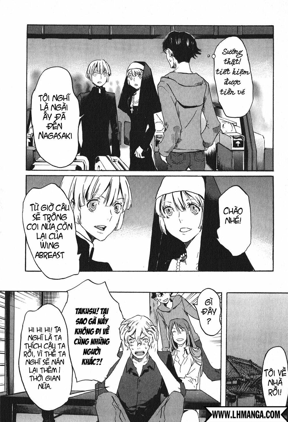 totsugami chapter 12 36