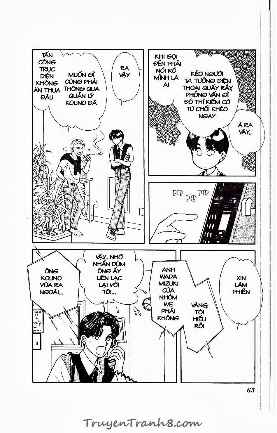 hajime là số một chapter 31 23