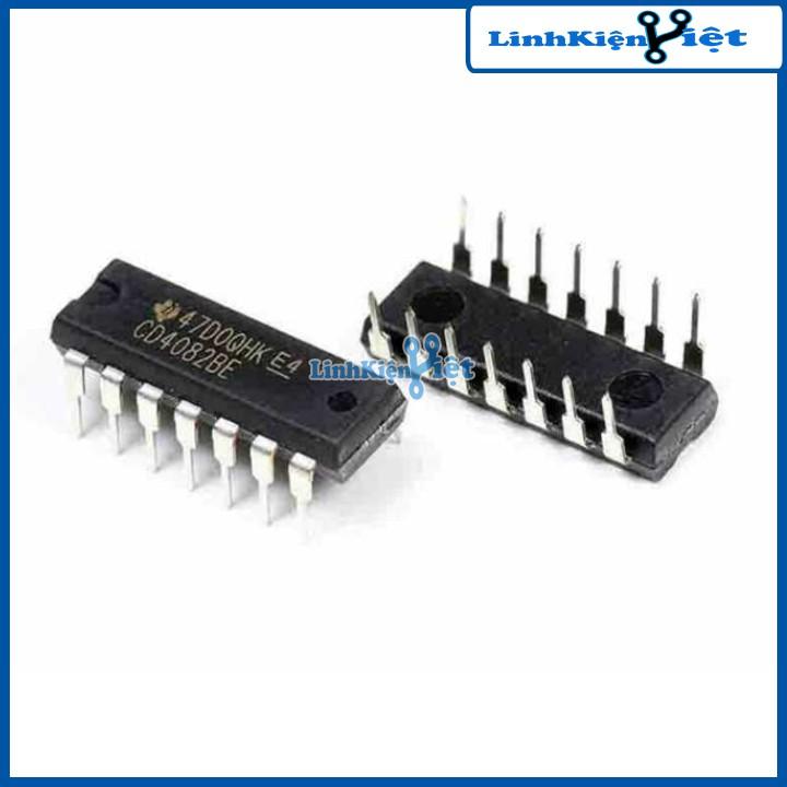 Chíp CD4082BE DIP14