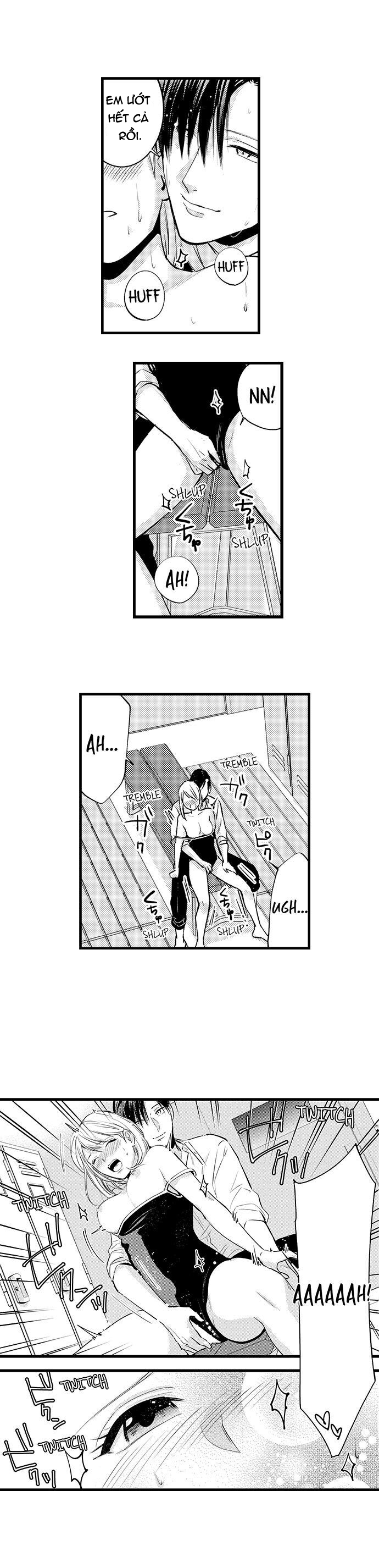 làm tình cả đêm với thầy giáo lập dị ~ người thầy hiền lành hóa ra lại là ông chồng bạo dâm khi ở nhà (full) chapter 14.1 9