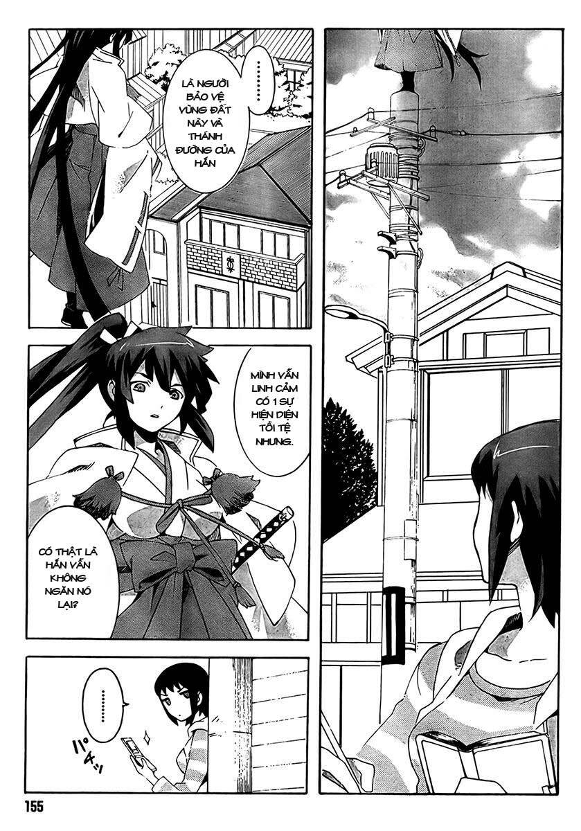 mahoutsukai () to deshi () no futekisetsu na kankei chapter 3 8