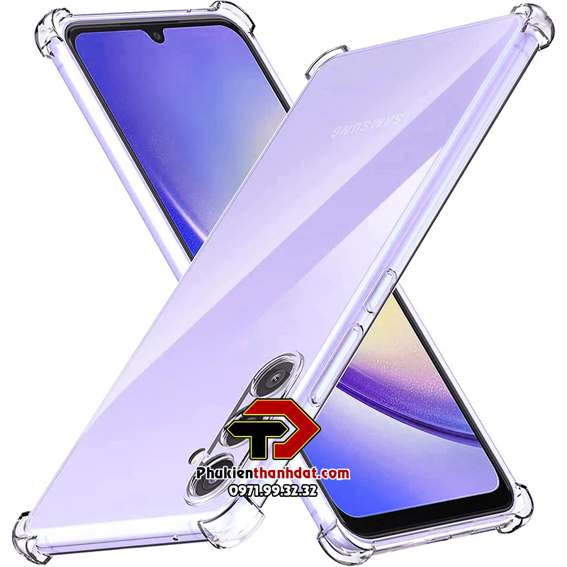Ốp lưng cho SamSung Galaxy A54 5G trong suốt chống sốc bảo vệ camera sau