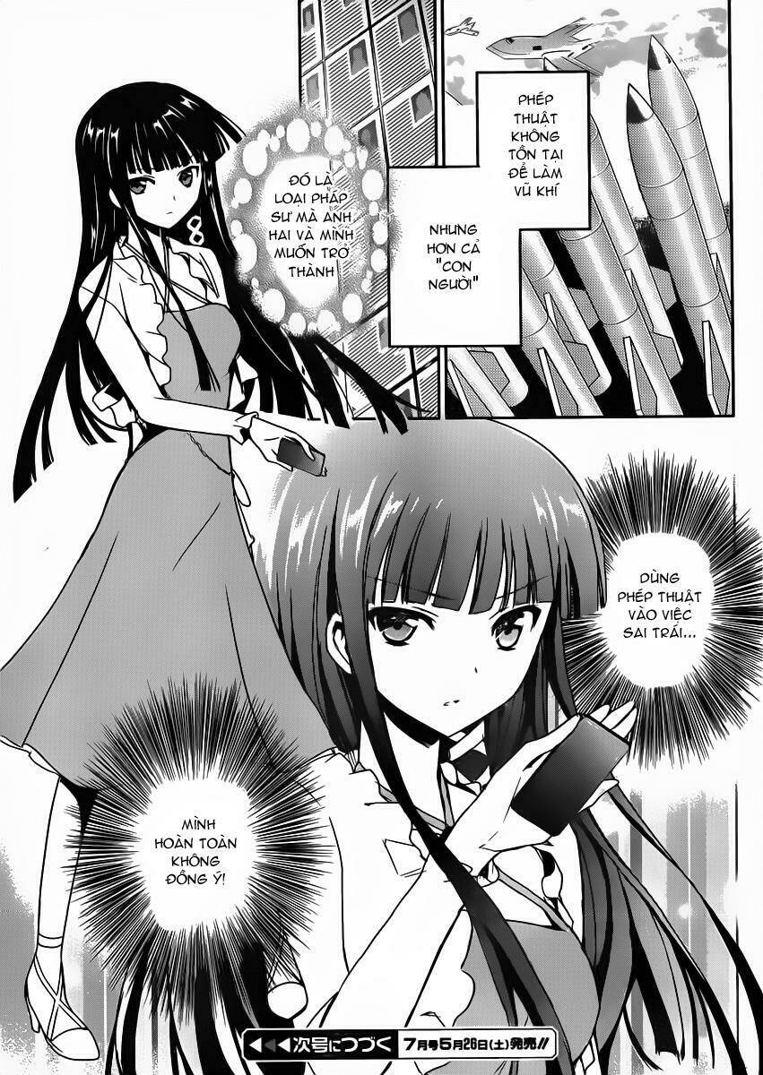 trường trung học pháp thuật chapter 1 37