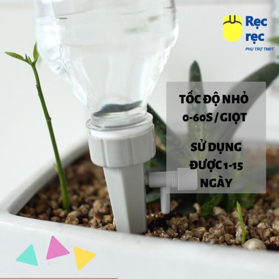 ️ Tưới nước nhỏ giọt tự động cho cây trồng trong nhà 206801