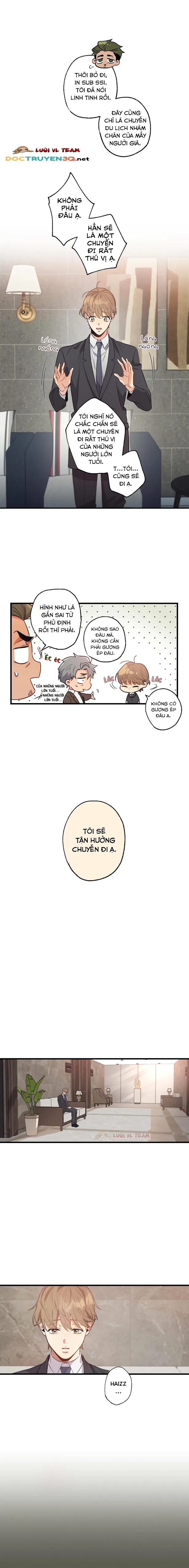 cố ý sơ xuất yêu đương chapter 9.2 3