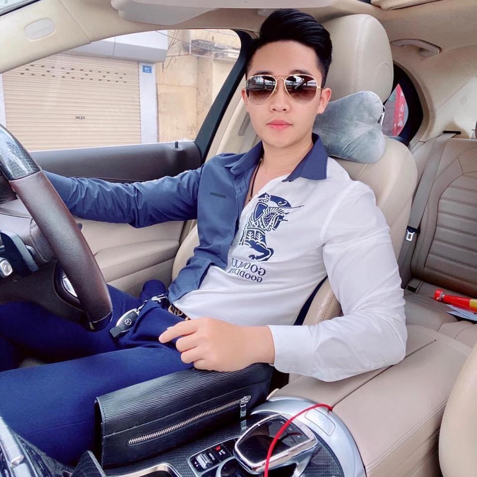 Áo Sơ Mi Nam Phối Màu Họa Tiết BBR Cực Phong Cách | Hàng Đẹp SM93