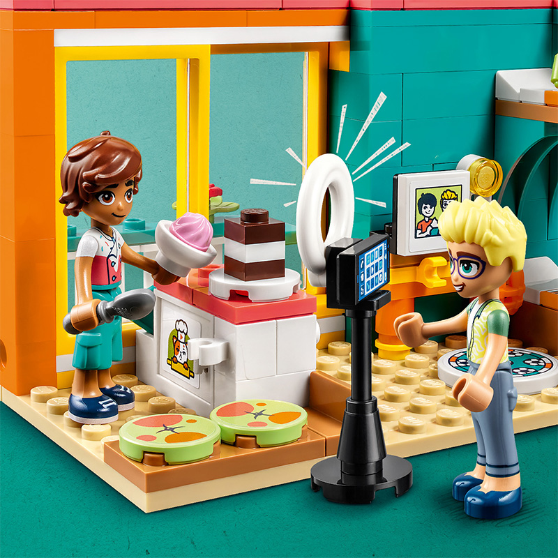 Đồ Chơi LEGO Phòng Ngủ Của Leo 41754 (203 chi tiết)