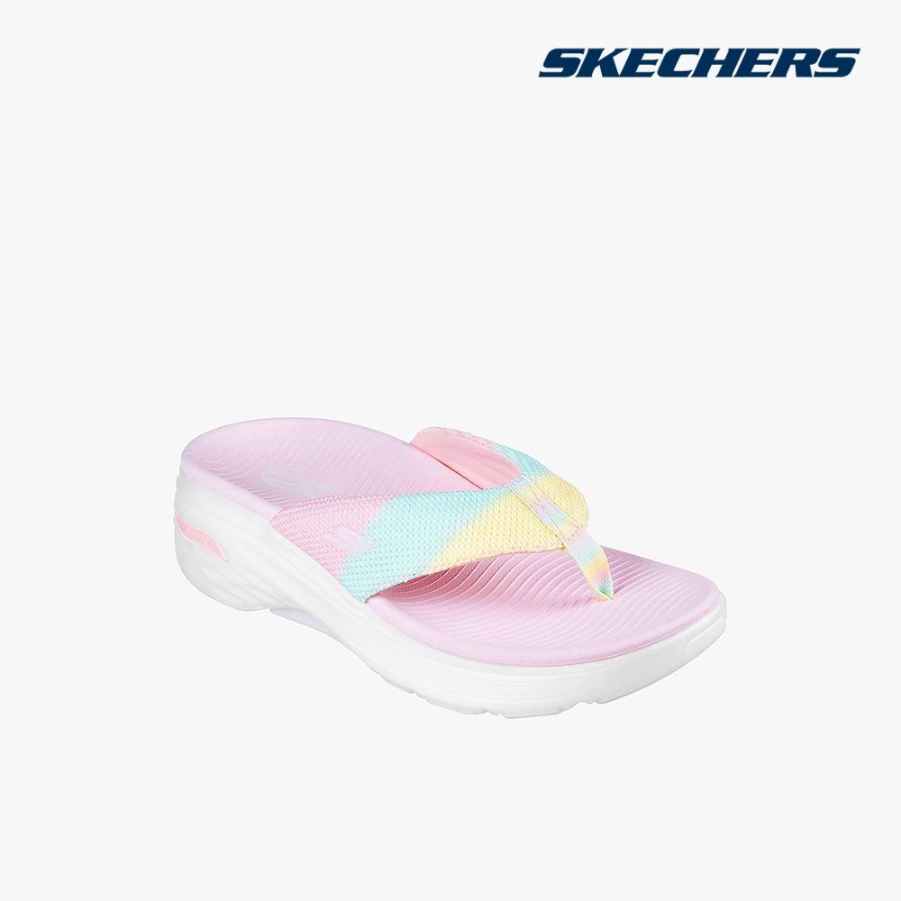 SKECHERS - Dép nữ quai kẹp Max Cushioning Arch Fit Prime 140500