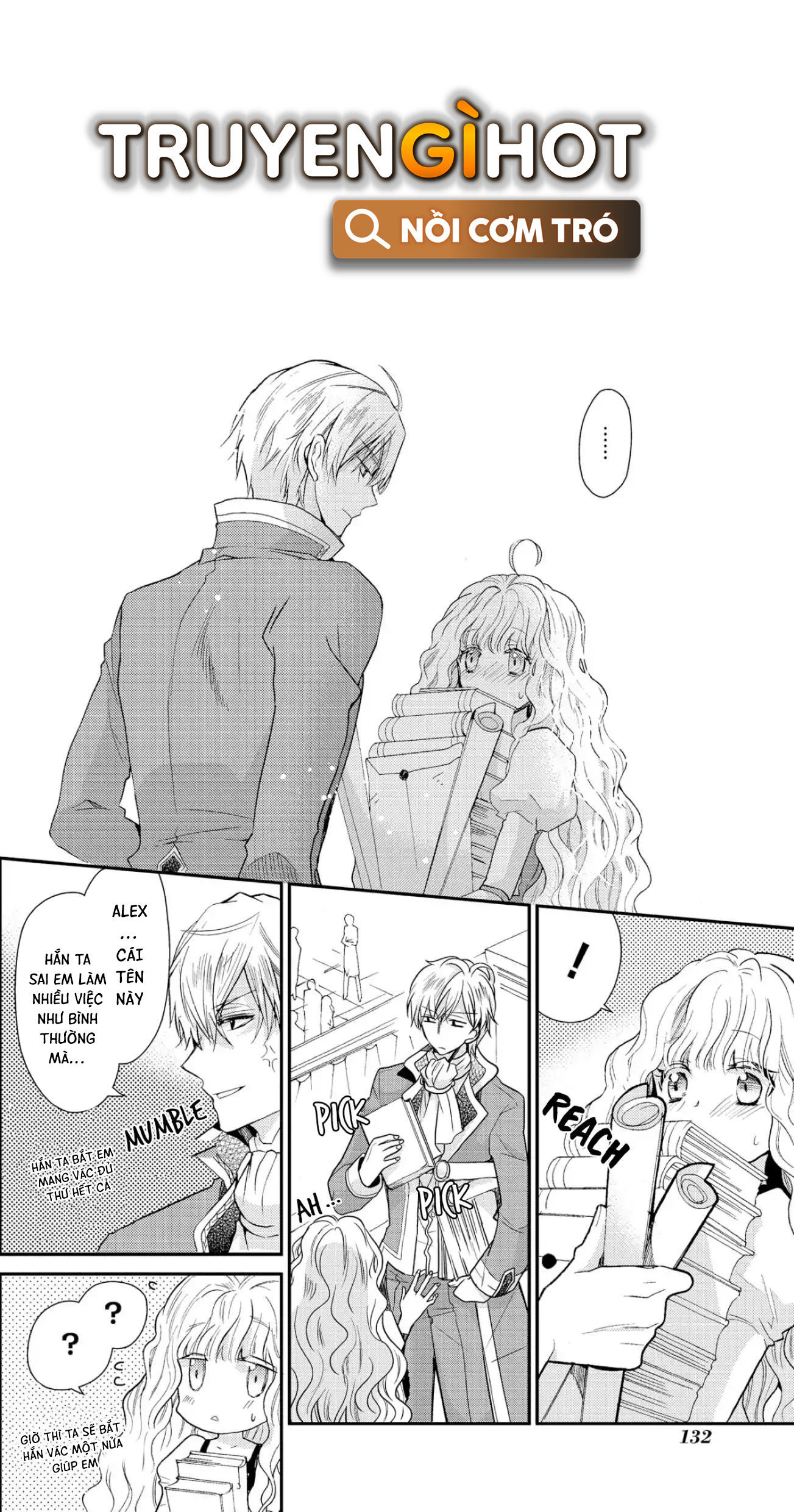 công chúa mọt sách chapter 4 17