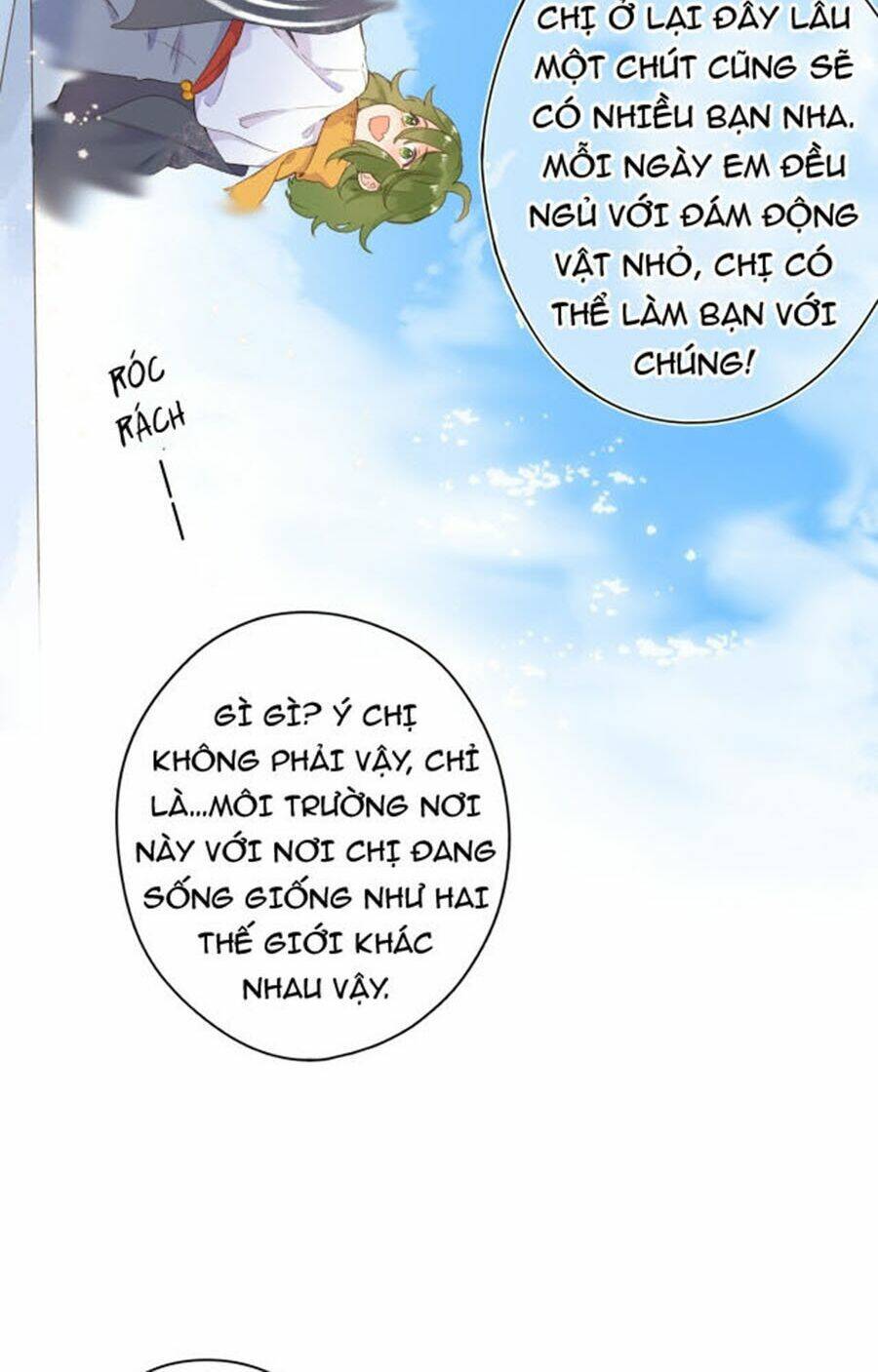 sos! tôi đã yêu một con sâu bướm (phần 2) chapter 7 23