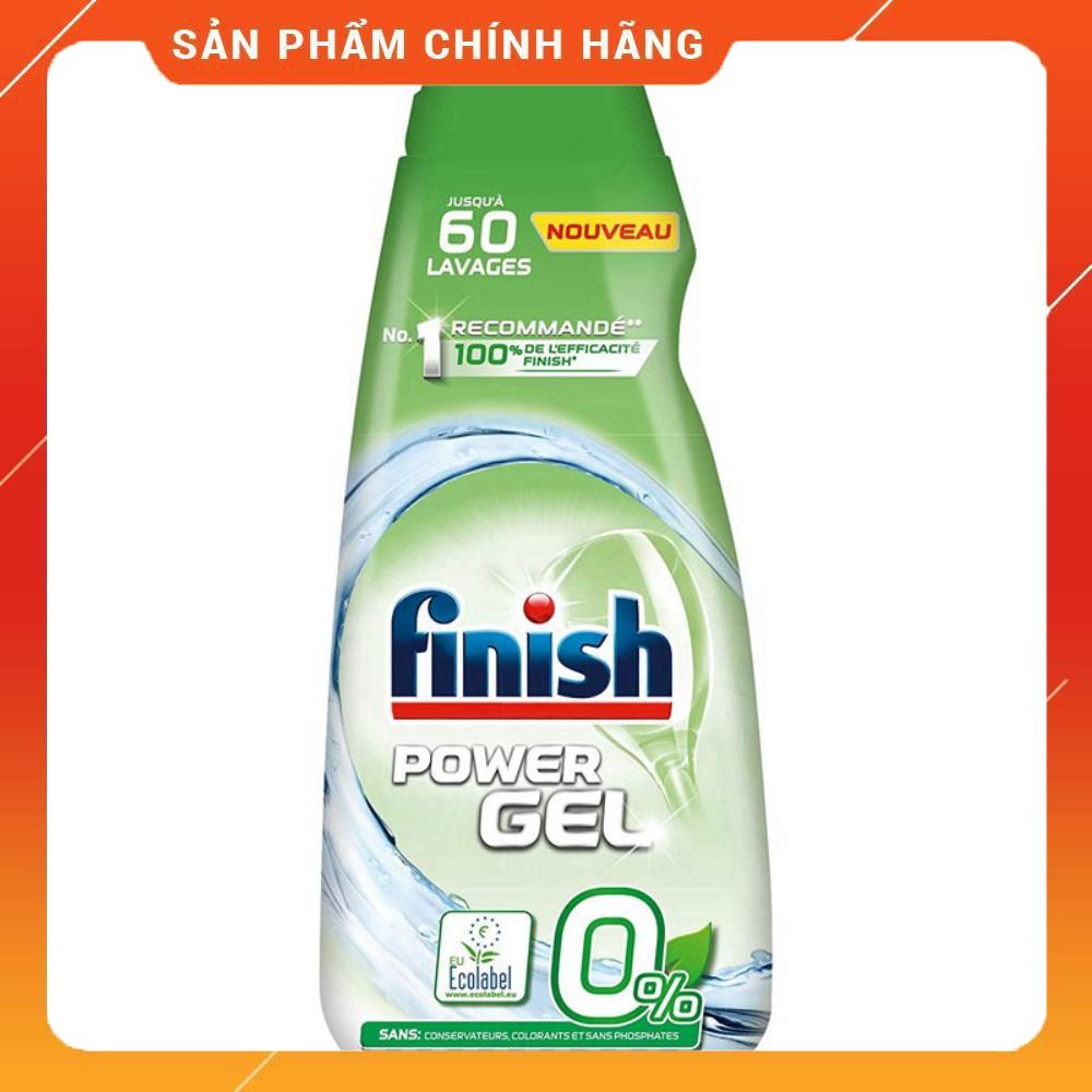 Gel rửa bát Finish hữu cơ 900ml