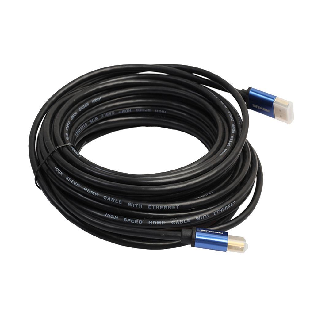 HDMI Cable Video Adapter HDMI Wire Cable For 720P 1080P HD 3D / HDTV 1500cm