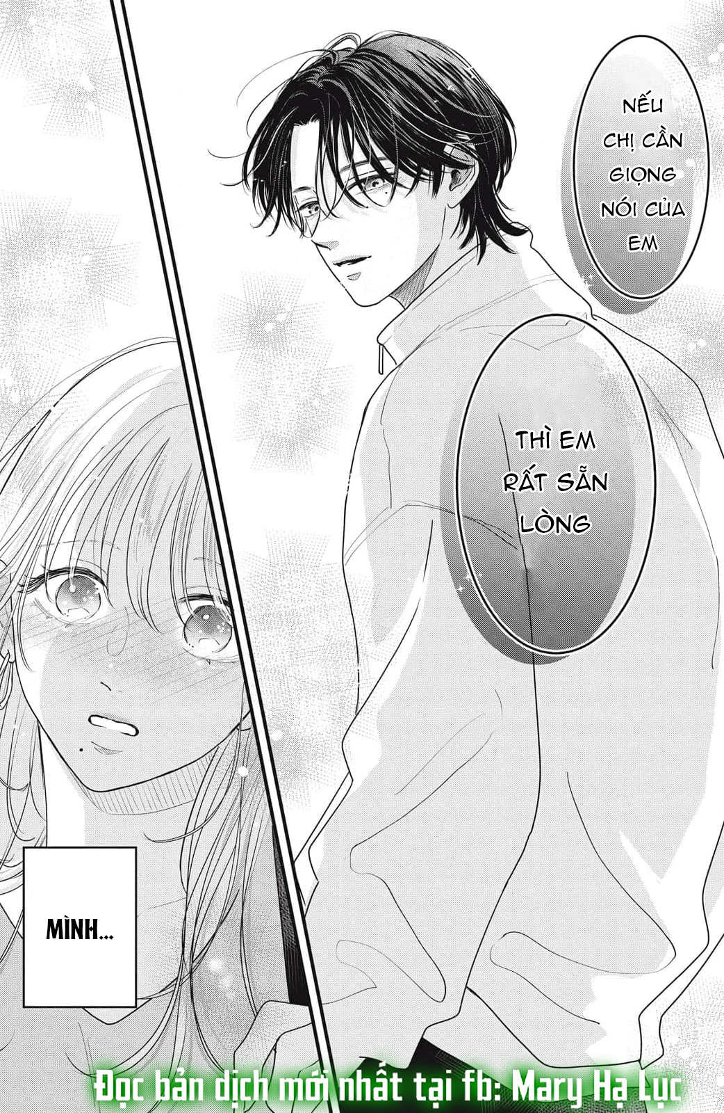 hãy đắm chìm trong giọng nói của anh đi chapter 2.2 1