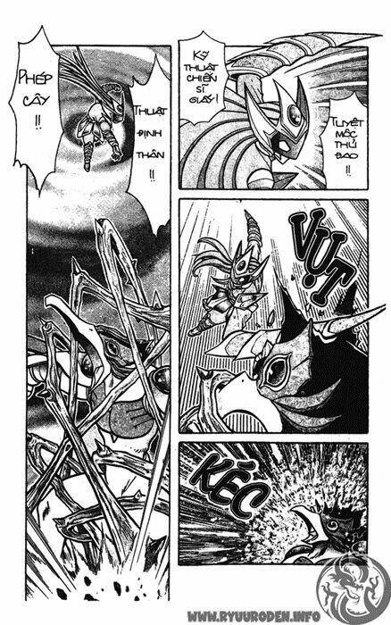 hiệp sĩ giấy - origami fighter chapter 55 21