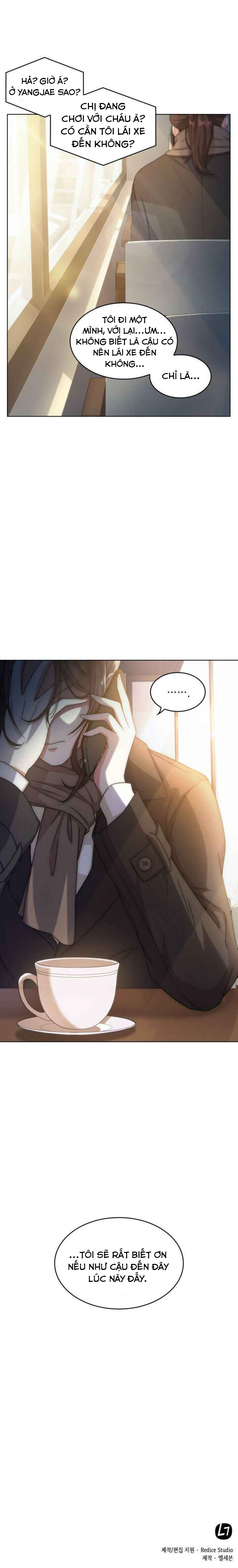 câu chuyện về chị đồng nghiệp của tôi chapter 17.2 7