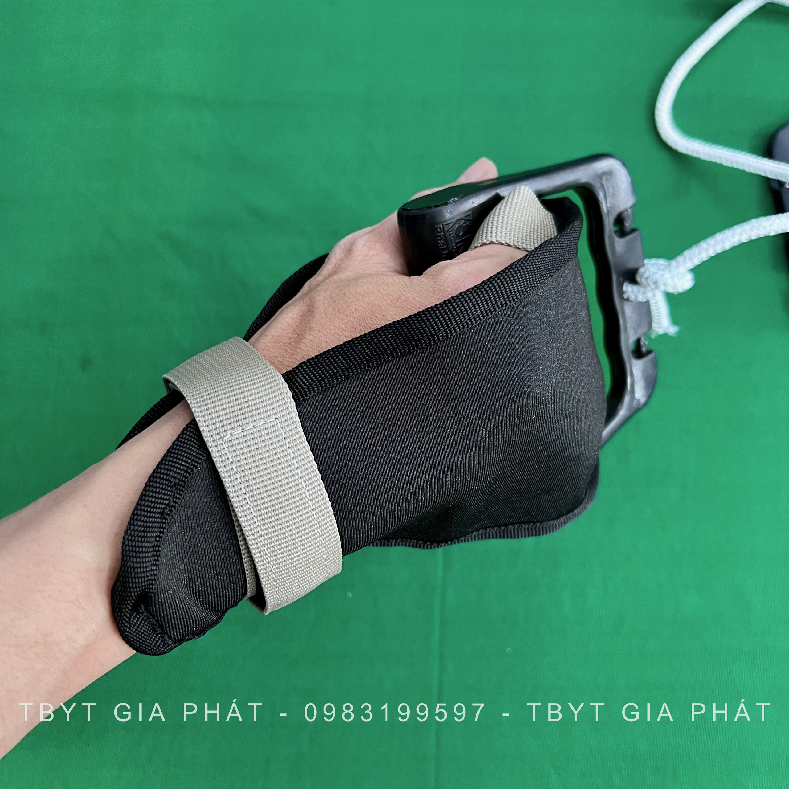BỘ RÒNG RỌC KÉO CÓ BAO TAY CHO NGƯỜI KHUYẾT TẬT PHANA