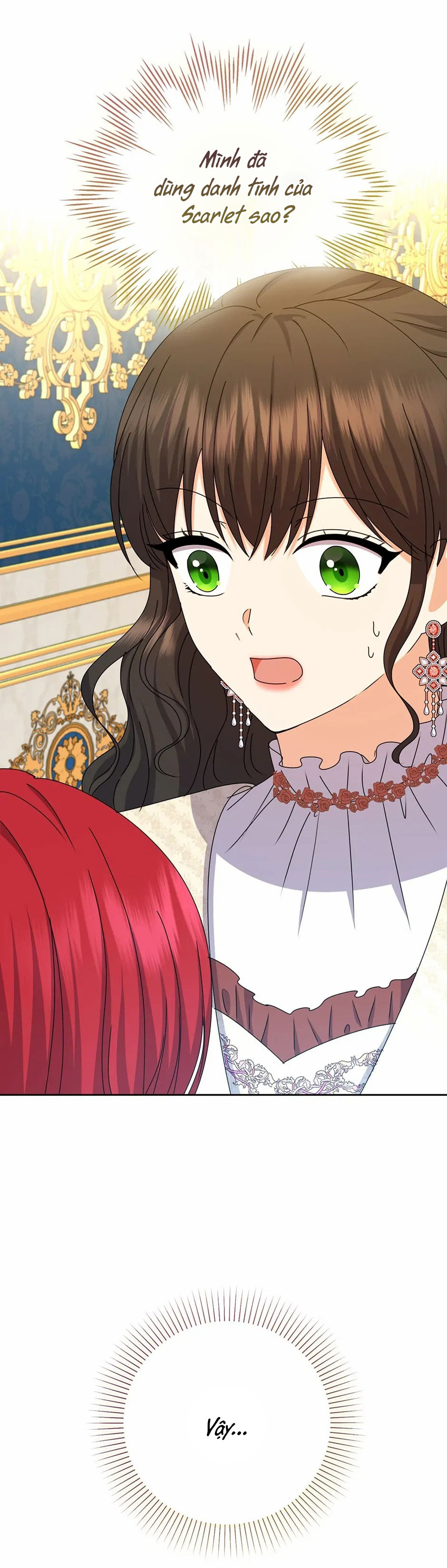 từ hầu gái tôi đã trở thành hoàng hậu chapter 91 12