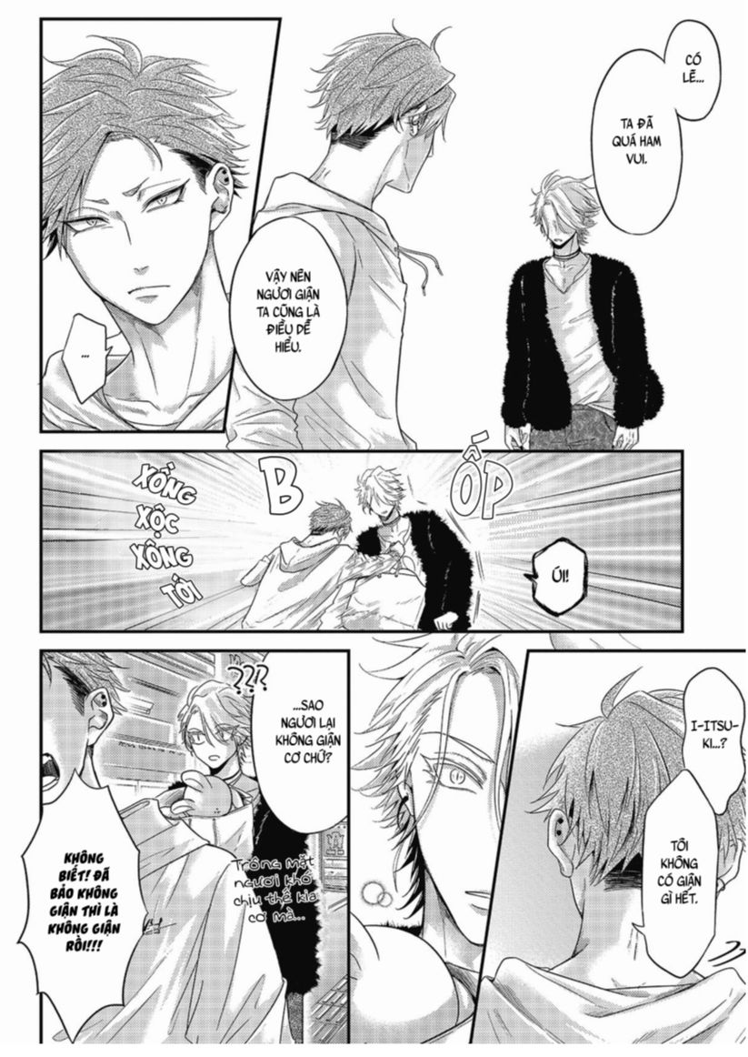 [18+] vết cắn tình yêu khô khan và giả dối chapter 2 17