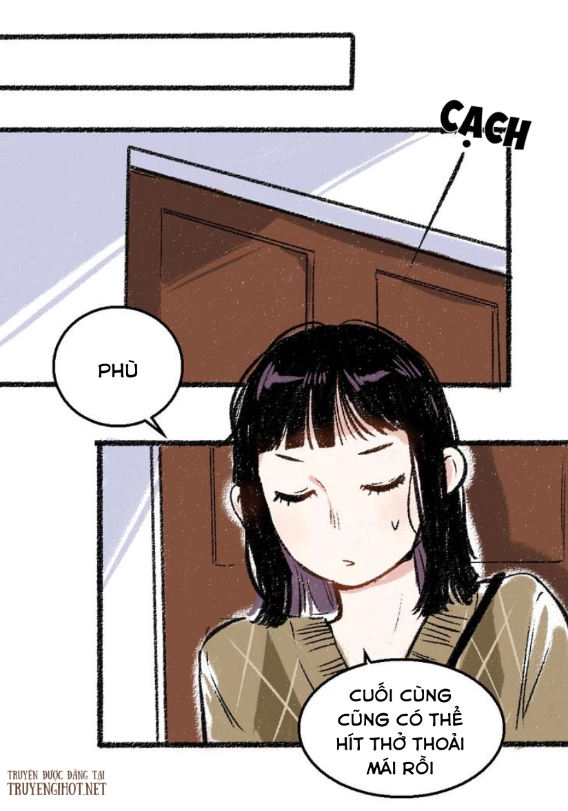 ngày ngày đi nhờ xe! chapter 32 8