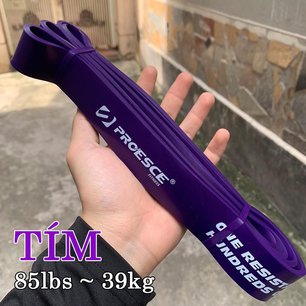 Dây Kháng Lực - dây trợ lực tập gym Powerband Tập Toàn Thân Process Cực bền