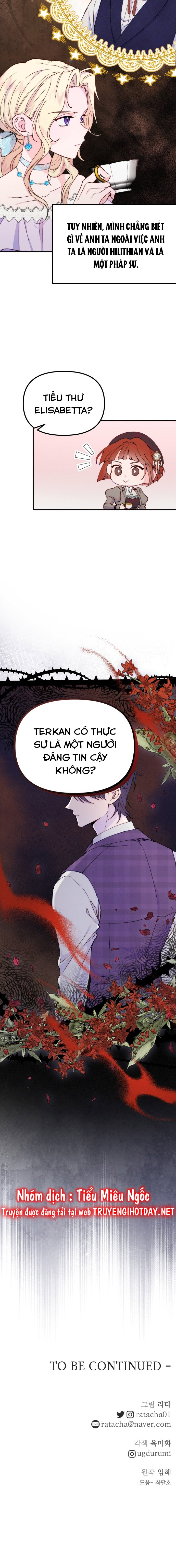 hoàng đế bạo quân ôm lấy tôi chapter 18 10