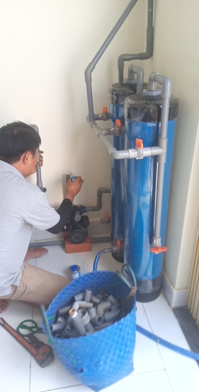 Hệ Thống Lọc Nước Phèn Nhựa PVC Phi 220mm - Đơn giá / 1 Cột