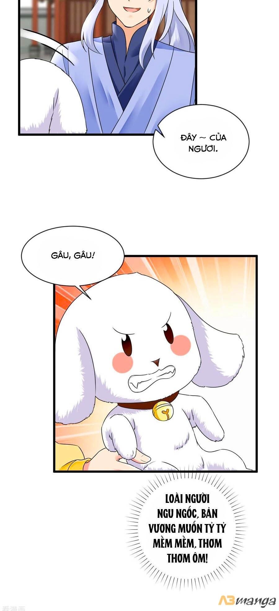 hãn phi đương gia: lãnh vương xin tự trọng chapter 43 18