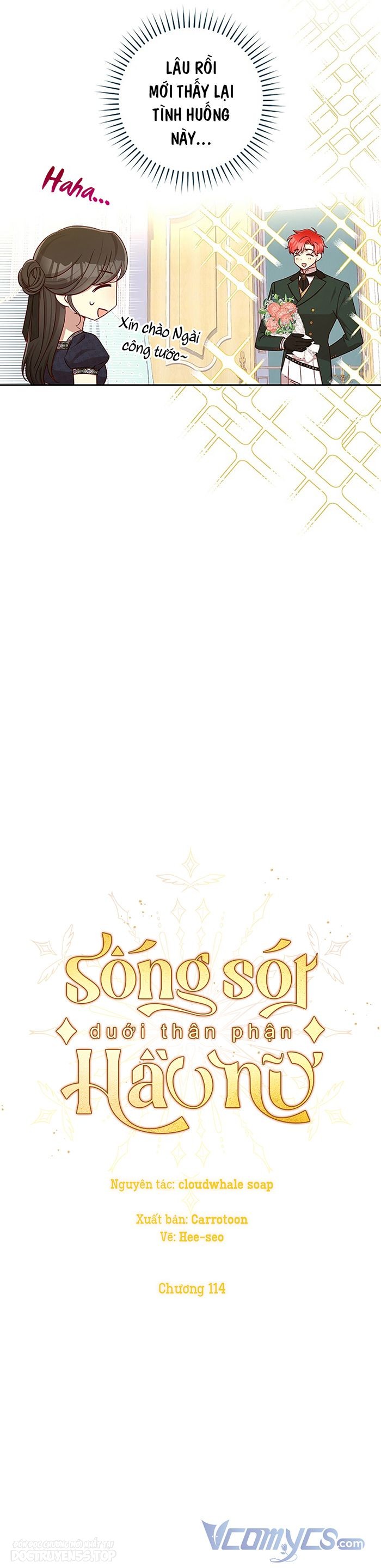 sống sót dưới thân phận hầu nữ chapter 114 14