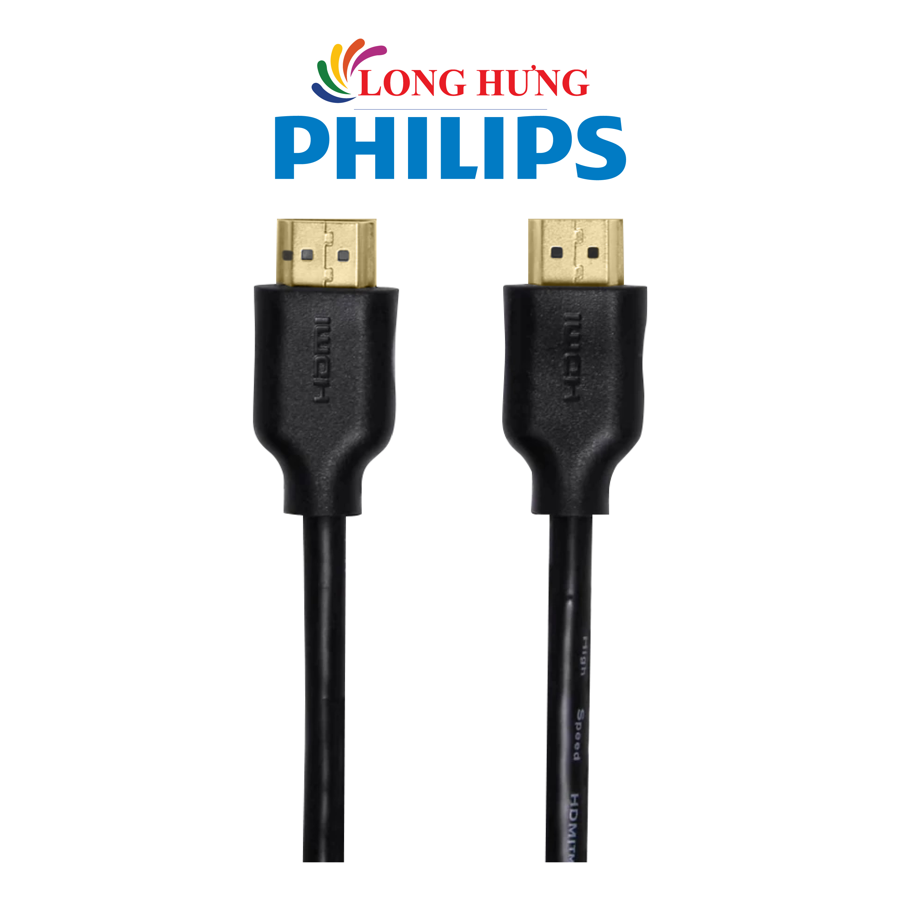 Cáp HDMI Philips 1.8m SWV1436BN/94 - Hàng chính hãng