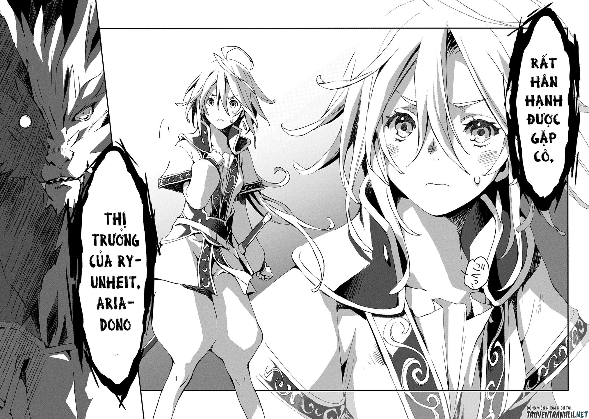 jinrou e no tensei, maou no fukkan: hajimari no shou chapter 1 36