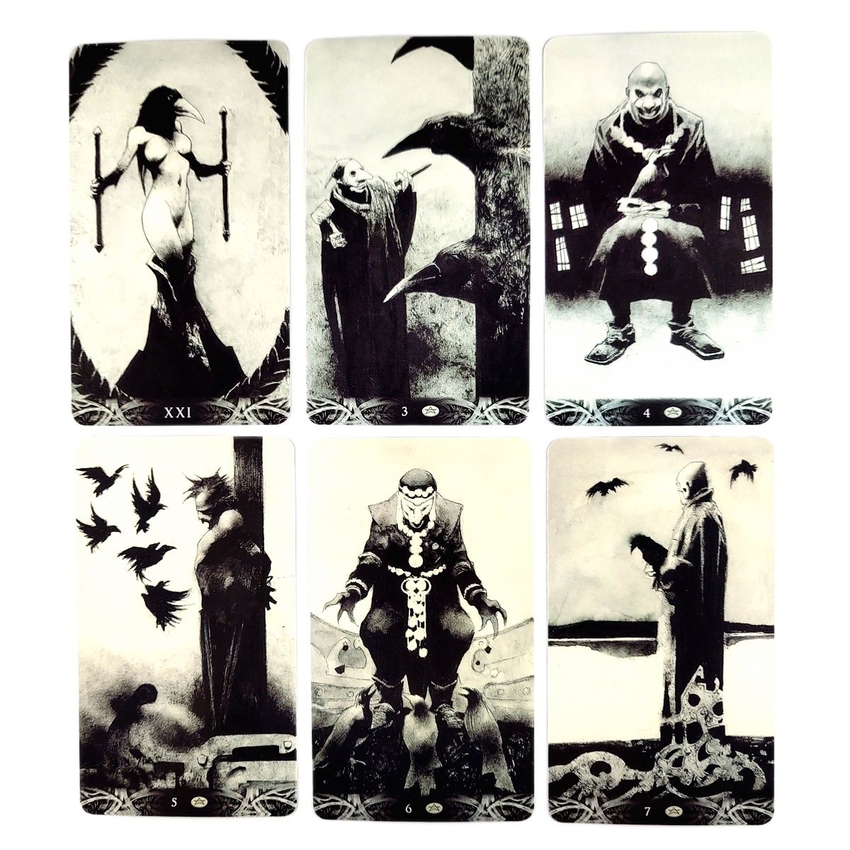 Bộ bài Murder of Crows Tarot