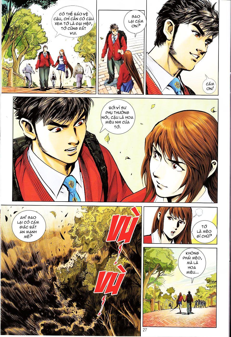 kungfu (công phu) chapter 16 27