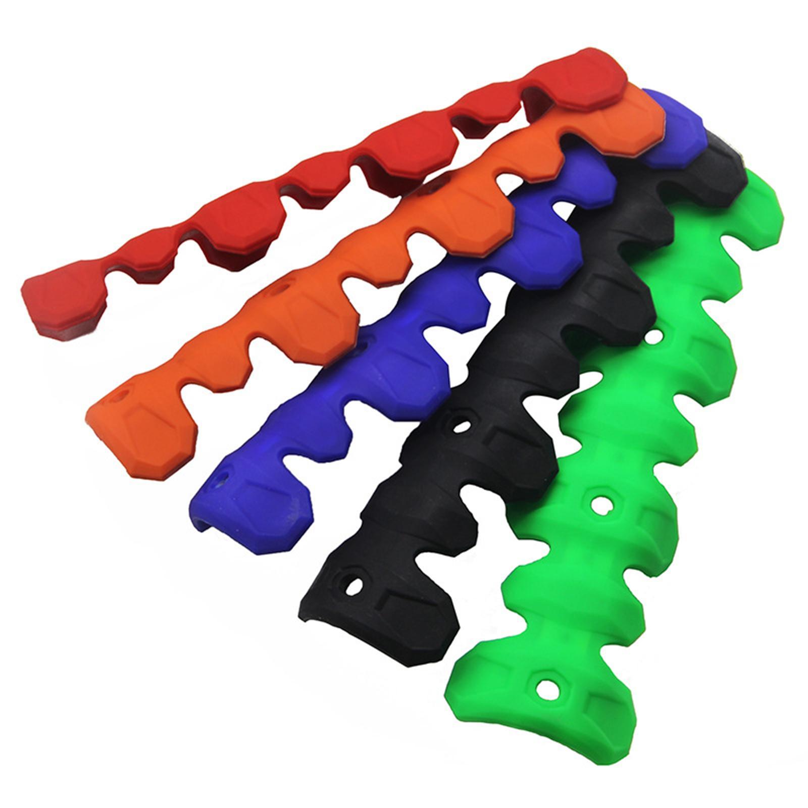 Exhaust Heat Shield, with 2 Pipe Clamps Pipe Guard for 27-51mm Diameter Exhaust Pipe