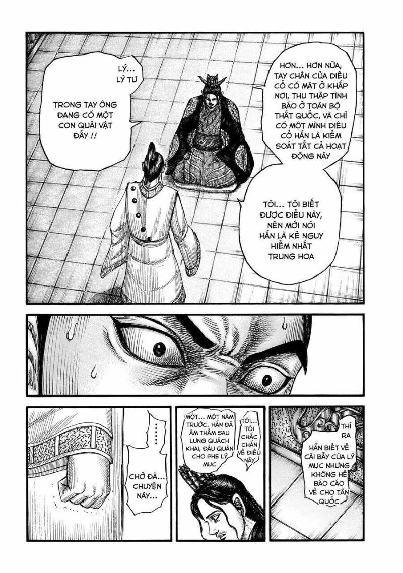 kingdom - vương giả thiên hạ chapter 764 6