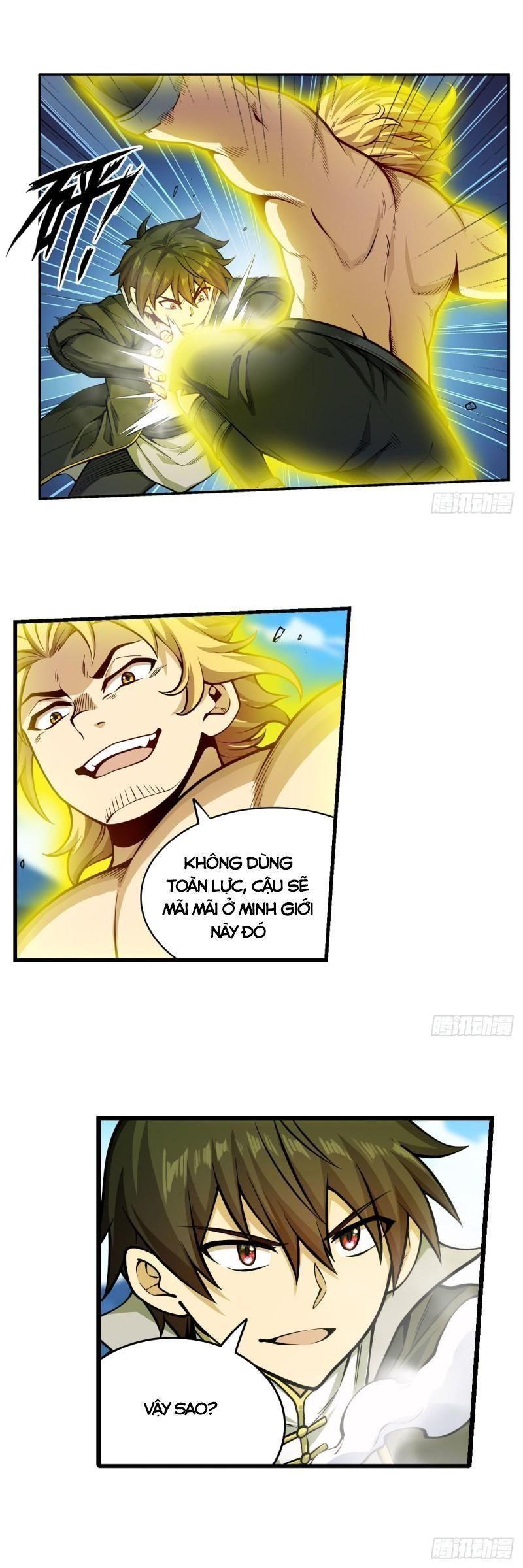 vô hạn sứ đồ và 12 nữ chiến binh chapter 220 6