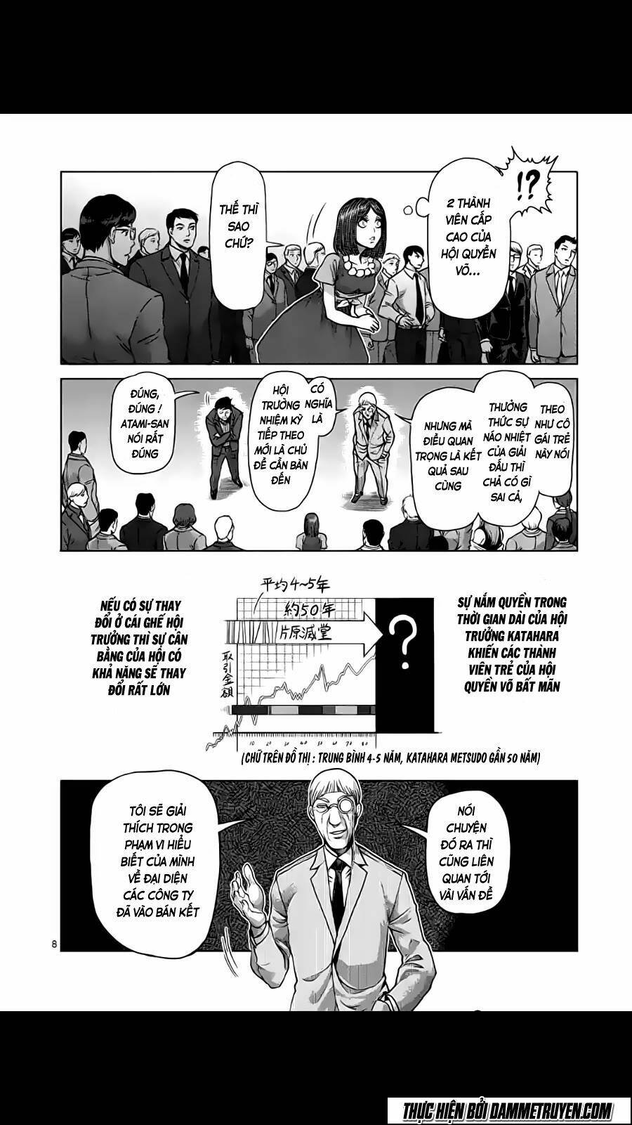 tokita ouma - đấu sĩ atula chapter 207 8