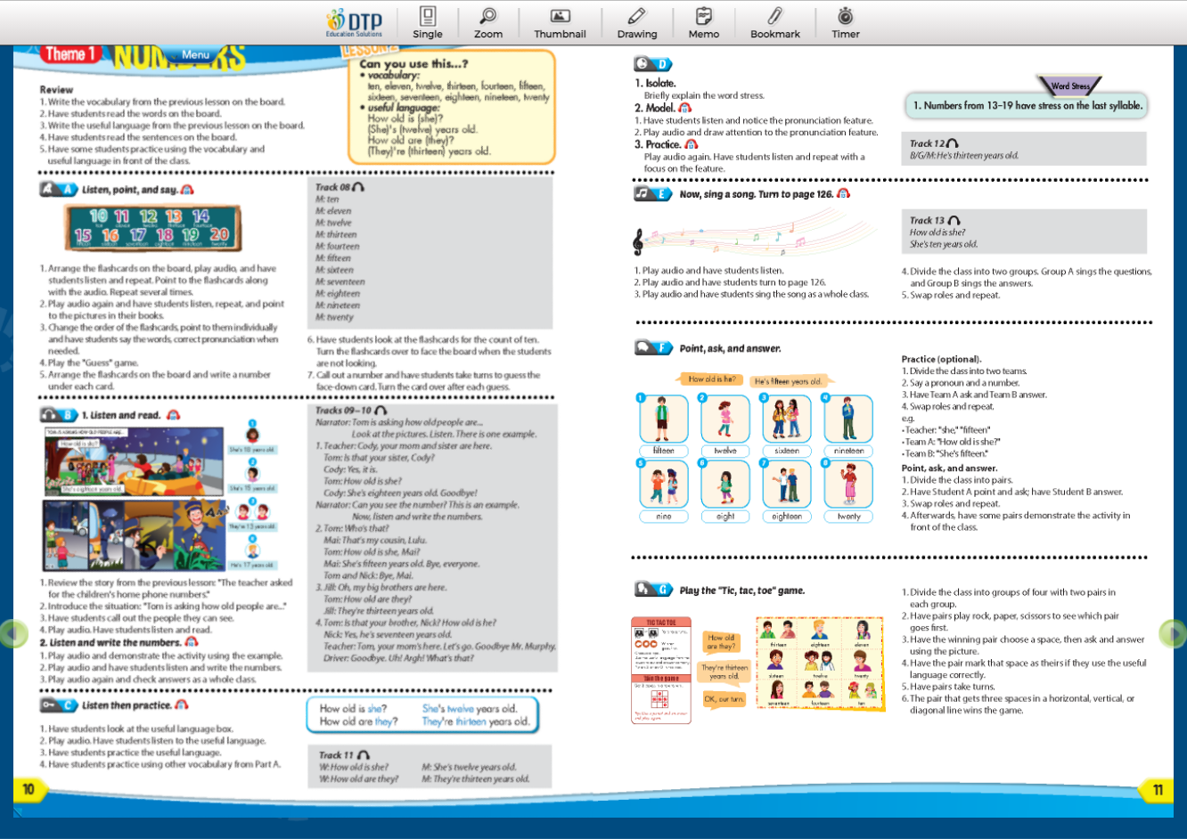 Hình ảnh [E-BOOK] i-Learn Smart Start Special Edition 3 Sách giáo viên điện tử