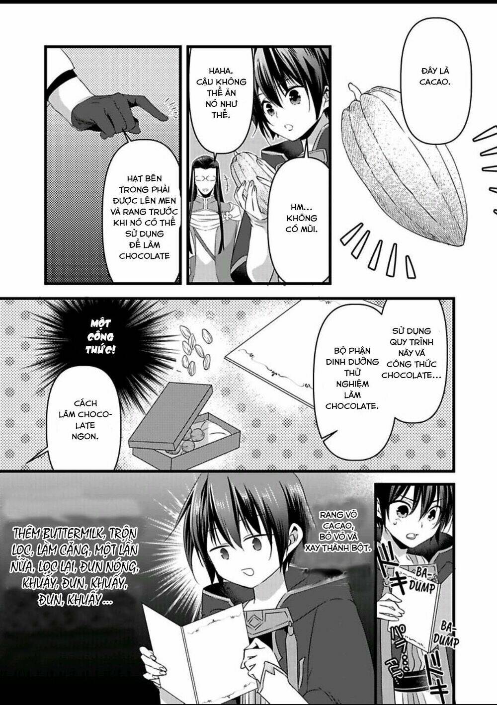 nyotaika shita boku wo kishi-sama-tachi ga nerattemasu chapter 8 28