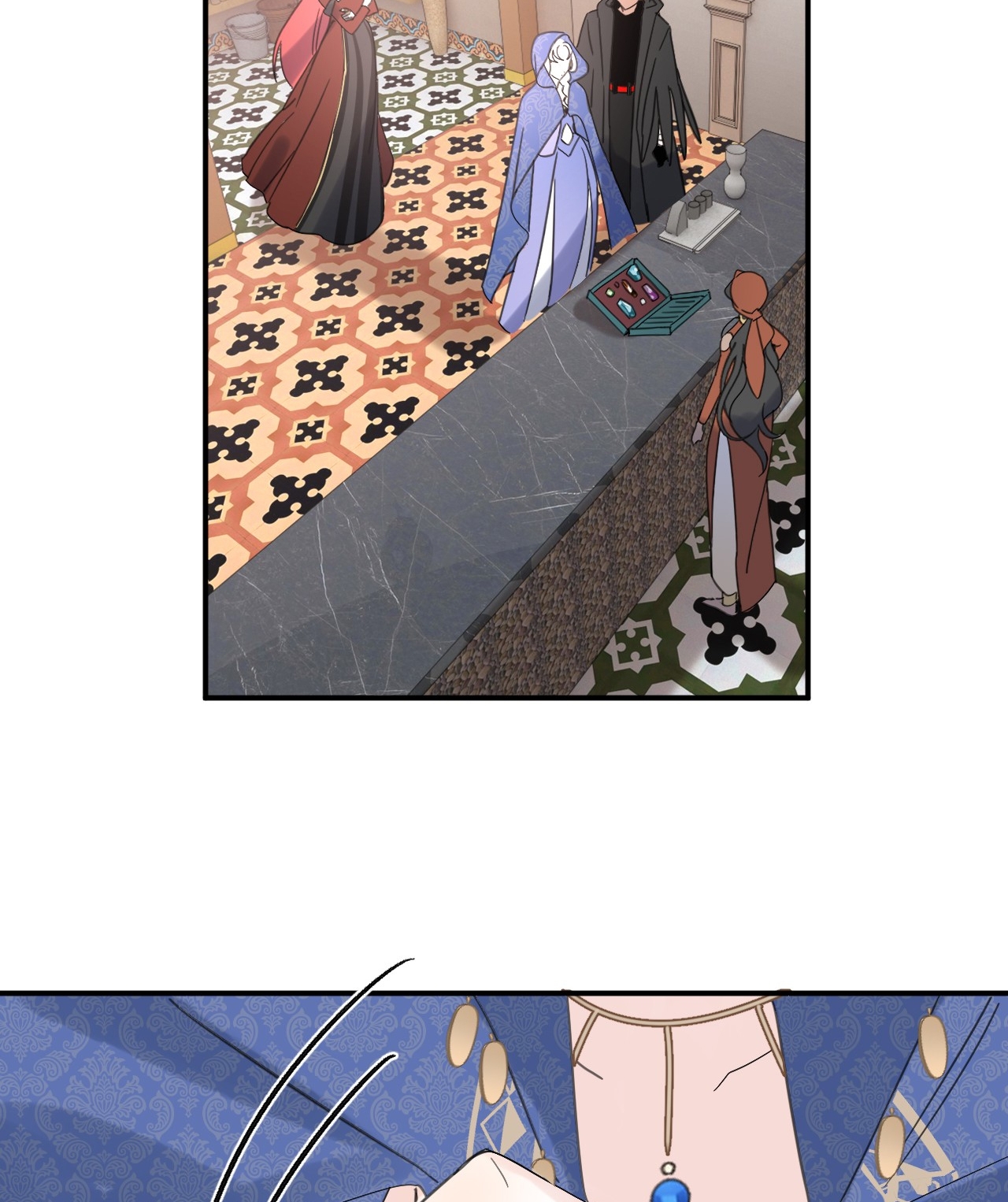 bông hoa độc của nhà công tước chapter 8.1 27