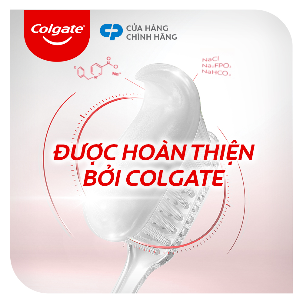 Bộ 3 Kem đánh răng Colgate thiên nhiên muối hồng Hymalaya 180g