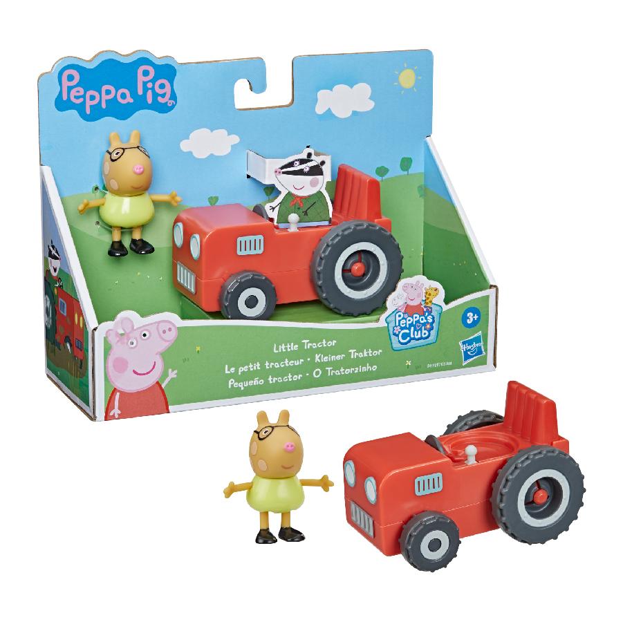 Đồ Chơi PepPedro Và Xe Kéo Động Cơ HASBRO PEPPA PIG F4391/F2185