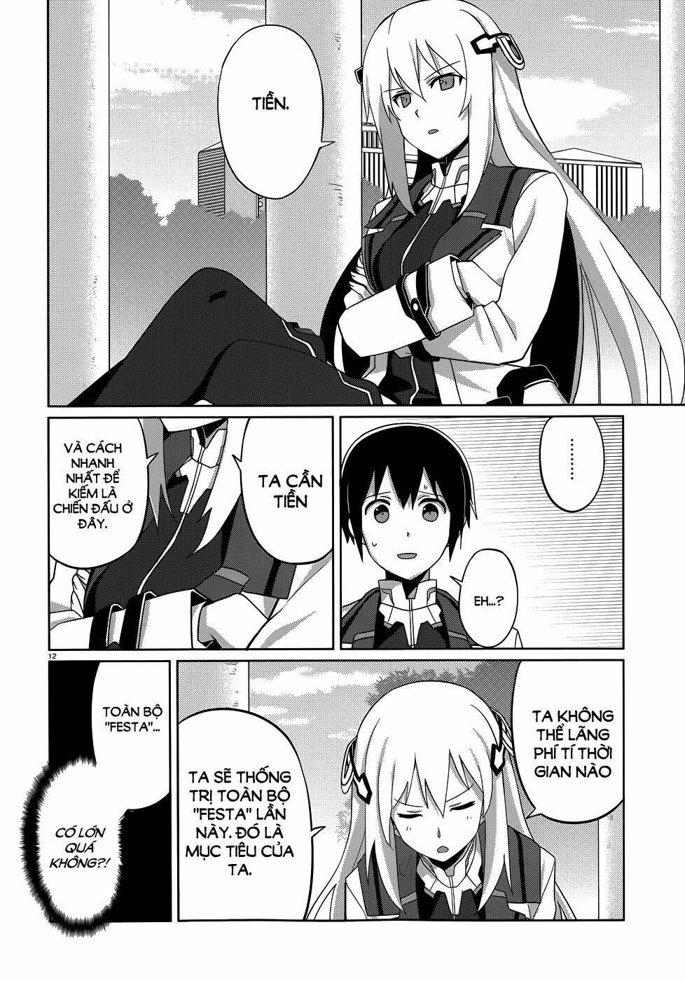 gakusen toshi asterisk chapter 5 14
