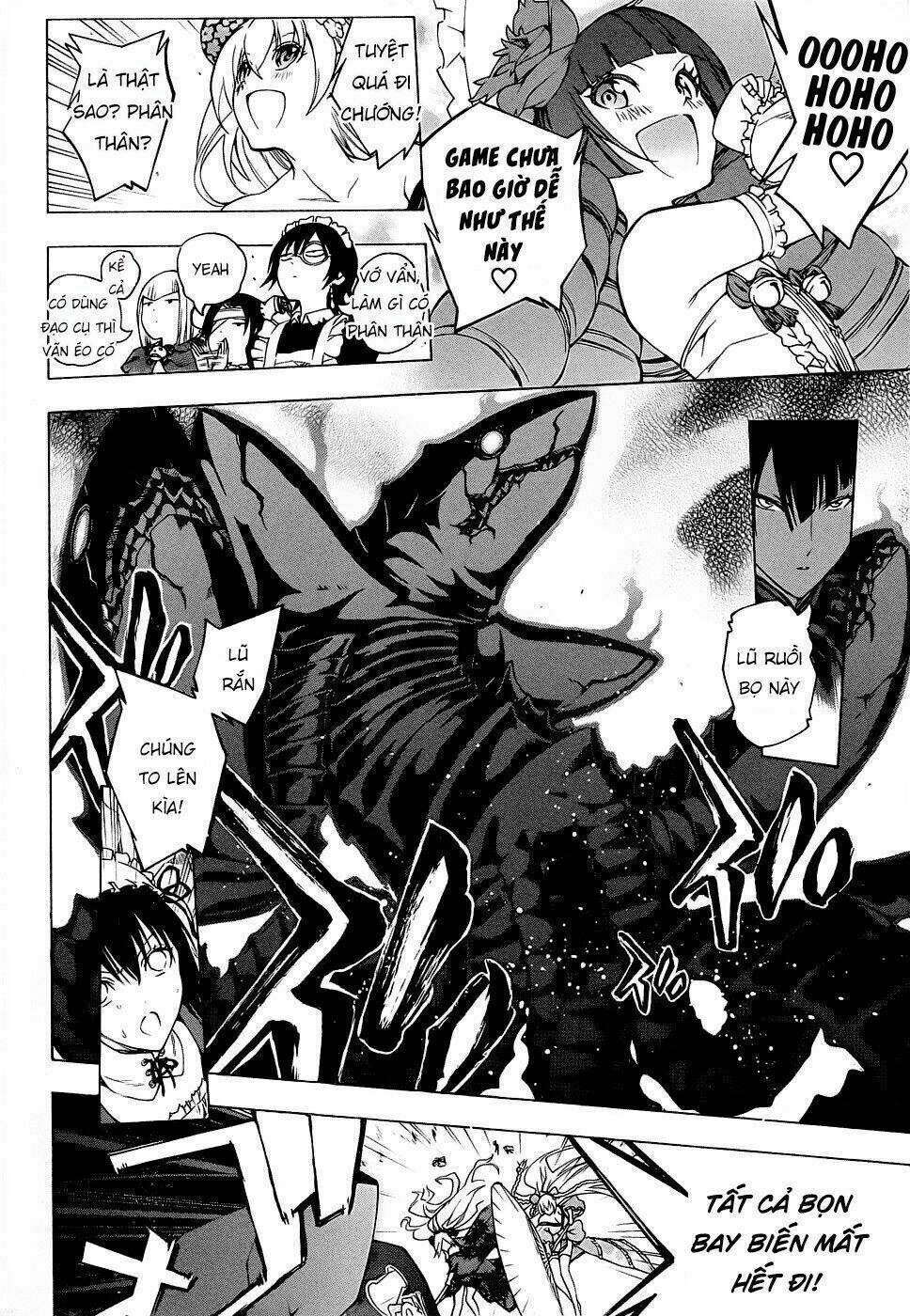 binbougami ga! chapter 72 11