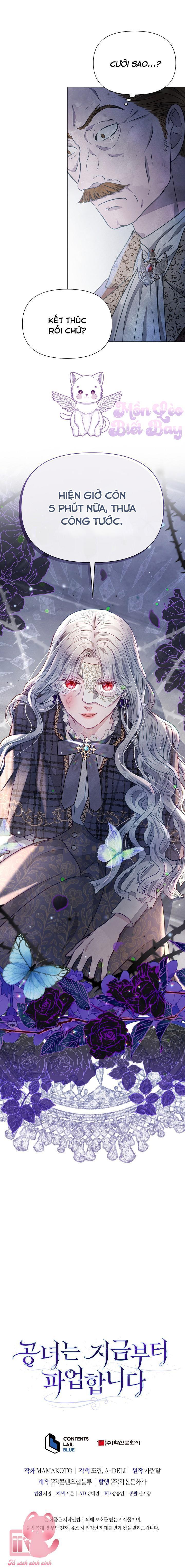 kể từ giờ, công nương sẽ đình công chapter 10 16