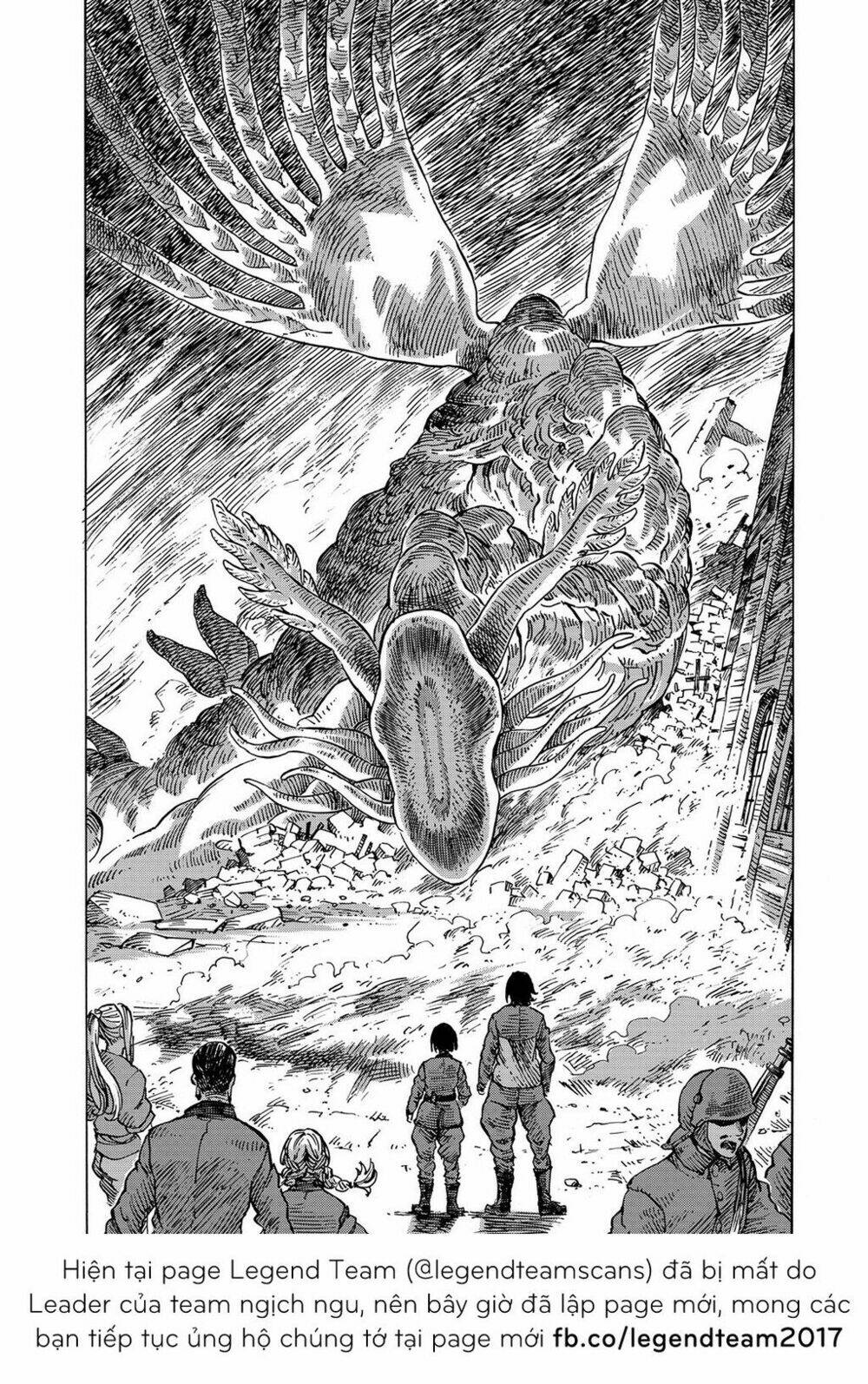 Kuutei Dragons Chapter 8 - Trang 19