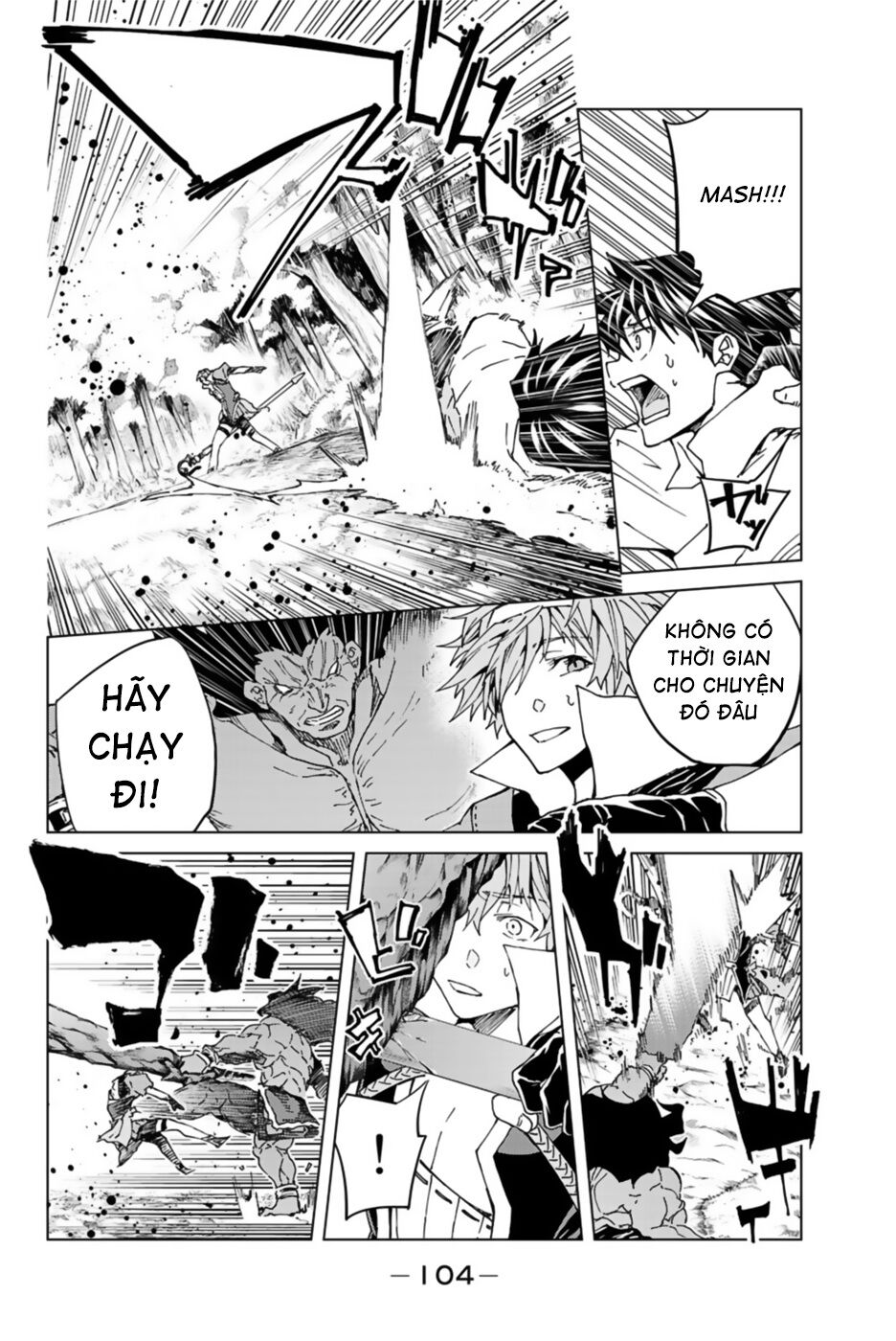 fate/grand order -turas realta- chapter 30 14